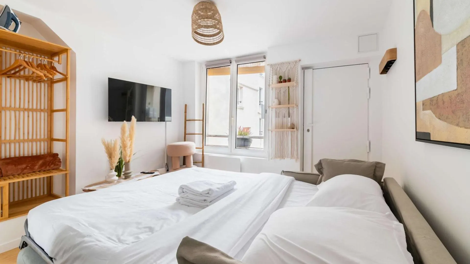 Studio Love Agreable Marais Paris 3 - 2P France