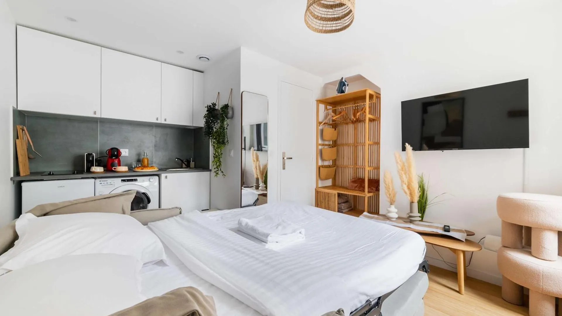 Studio Love Agreable Marais Paris 3 - 2P