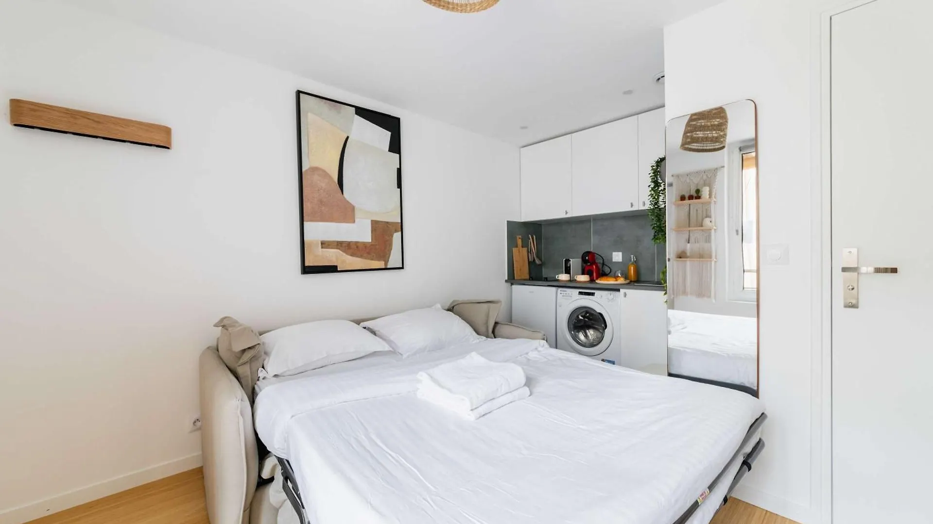 Studio Love Agreable Marais Paris 3 - 2P 0*,  France